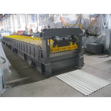 Corrugated Metal Roof Roll Forming Machine